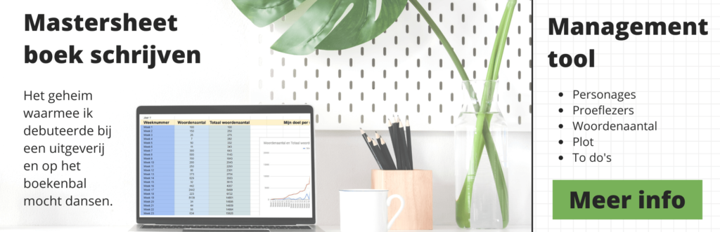 mastersheet tool software plot personage proeflezers