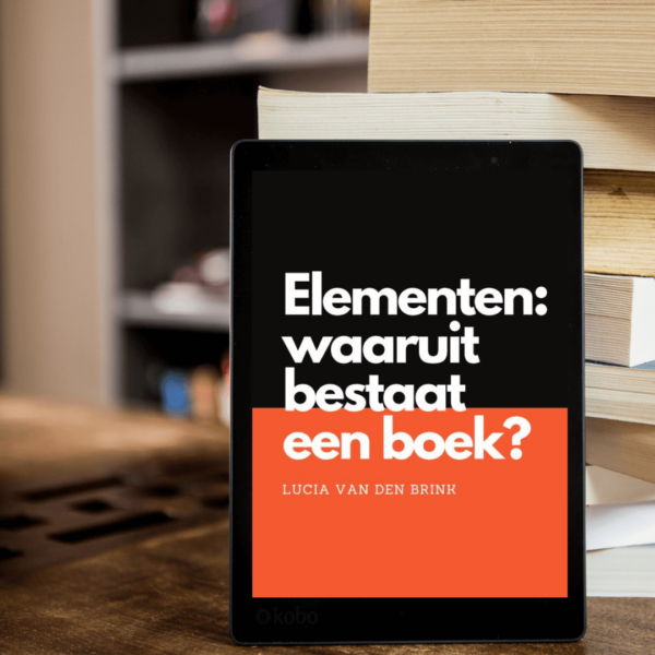 elementen: waaruit bestaat een boek? Structuur