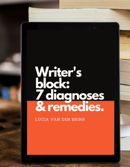 writer's block diagnoses en oplossingen om je boek te schrijven als het niet lukt