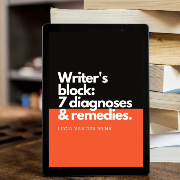 writer's block diagnoses en oplossingen om je boek te schrijven als het niet lukt