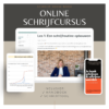 ONLINE SCHRIJFCURSUS: Boek Schrijven & Schrijver Worden – Online ...