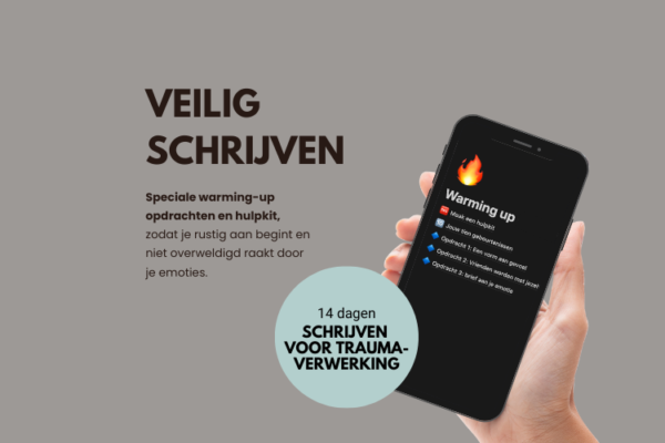 Online Schrijfcursus voor Traumaverwerking in 14 dagen + Werkboek - Afbeelding 4