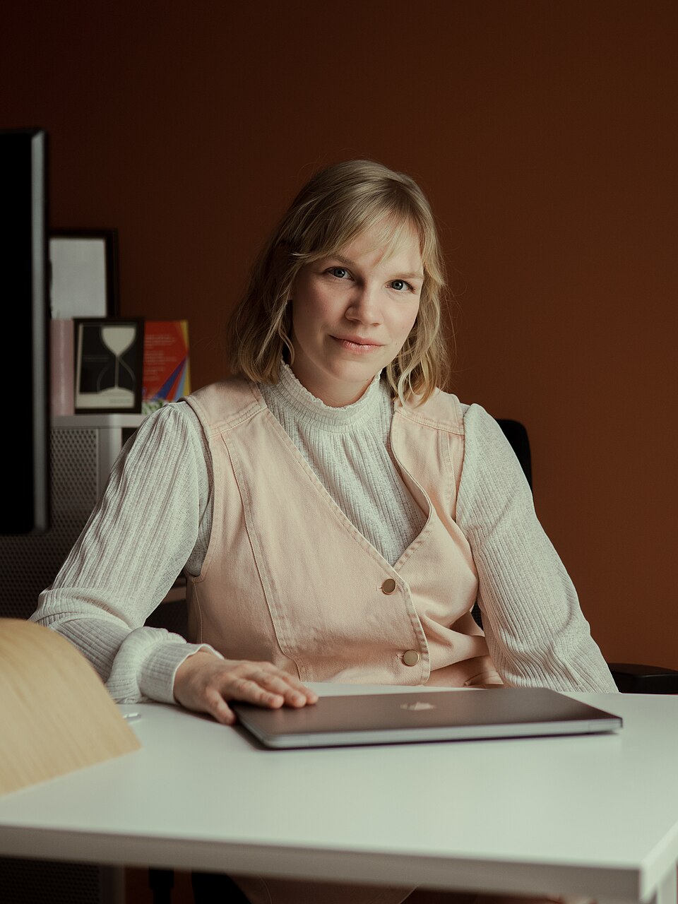 Portrait of Lucia van den Brink
